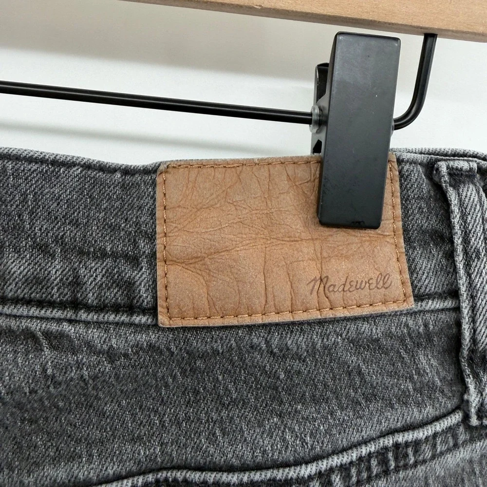 Madewell The Perfect‎ Vintage Jean in Lunar Wash Black Gray Size 27 - Picture 7 of 11